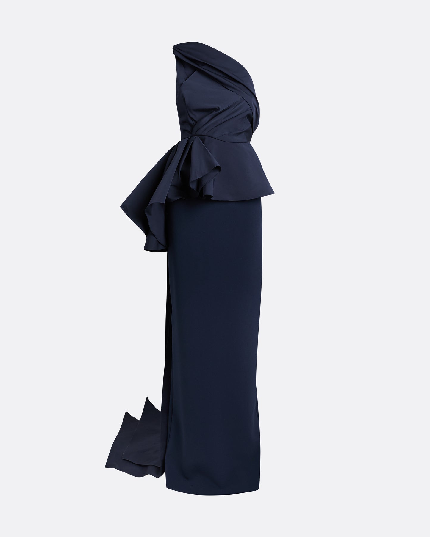 Laverna Long Dress in Maritime Blue