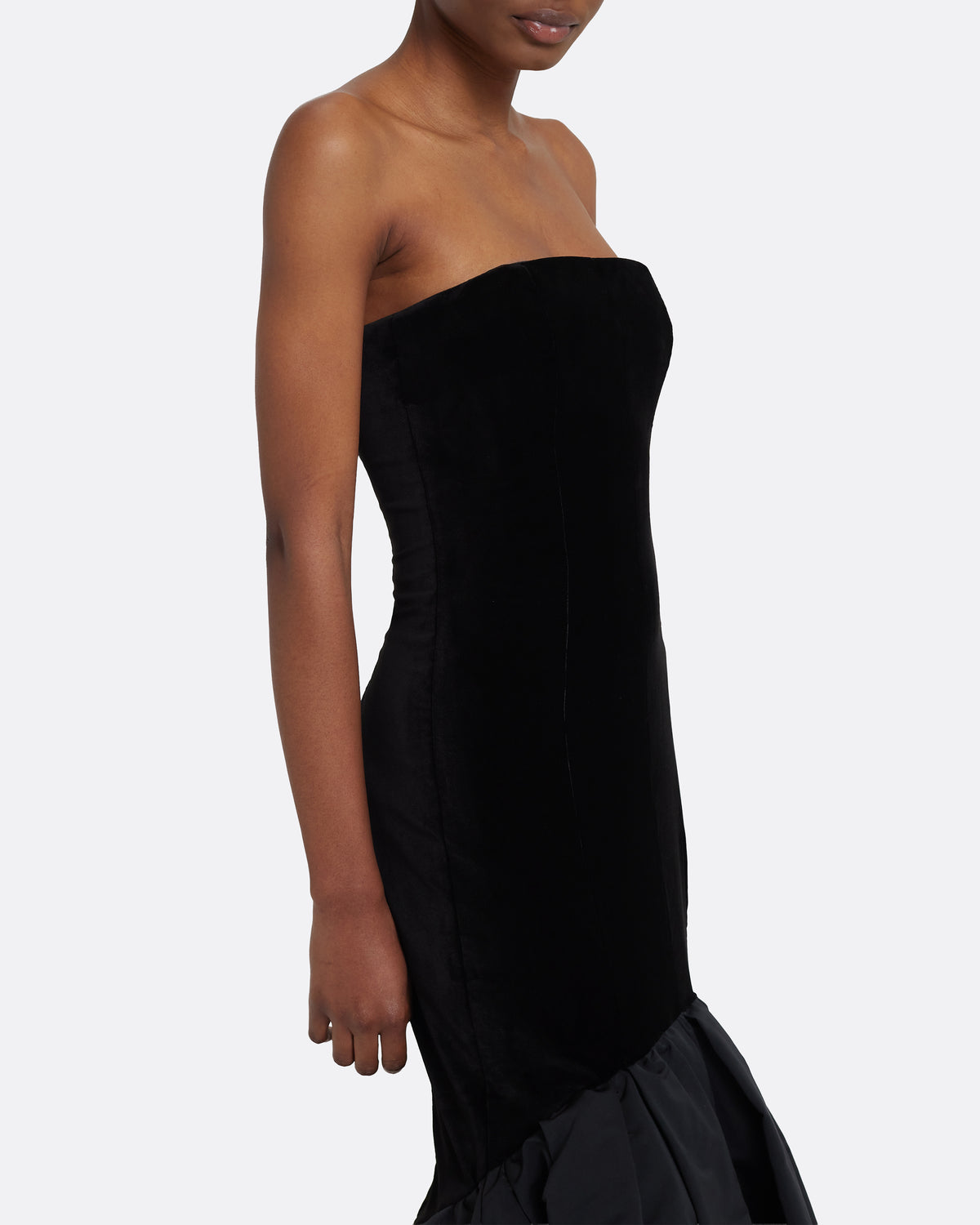 Missia Long Dress in Black