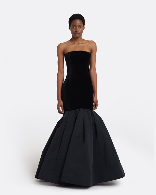 Missia Long Dress in Black