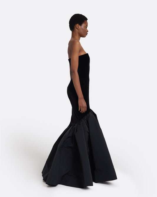 Missia Long Dress in Black