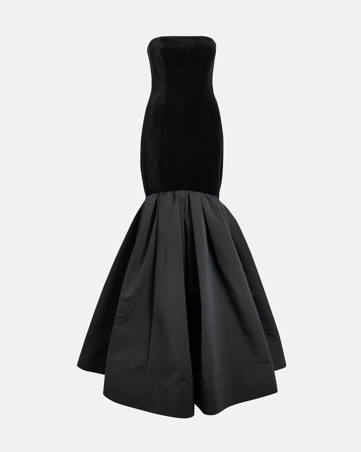 Missia Long Dress in Black