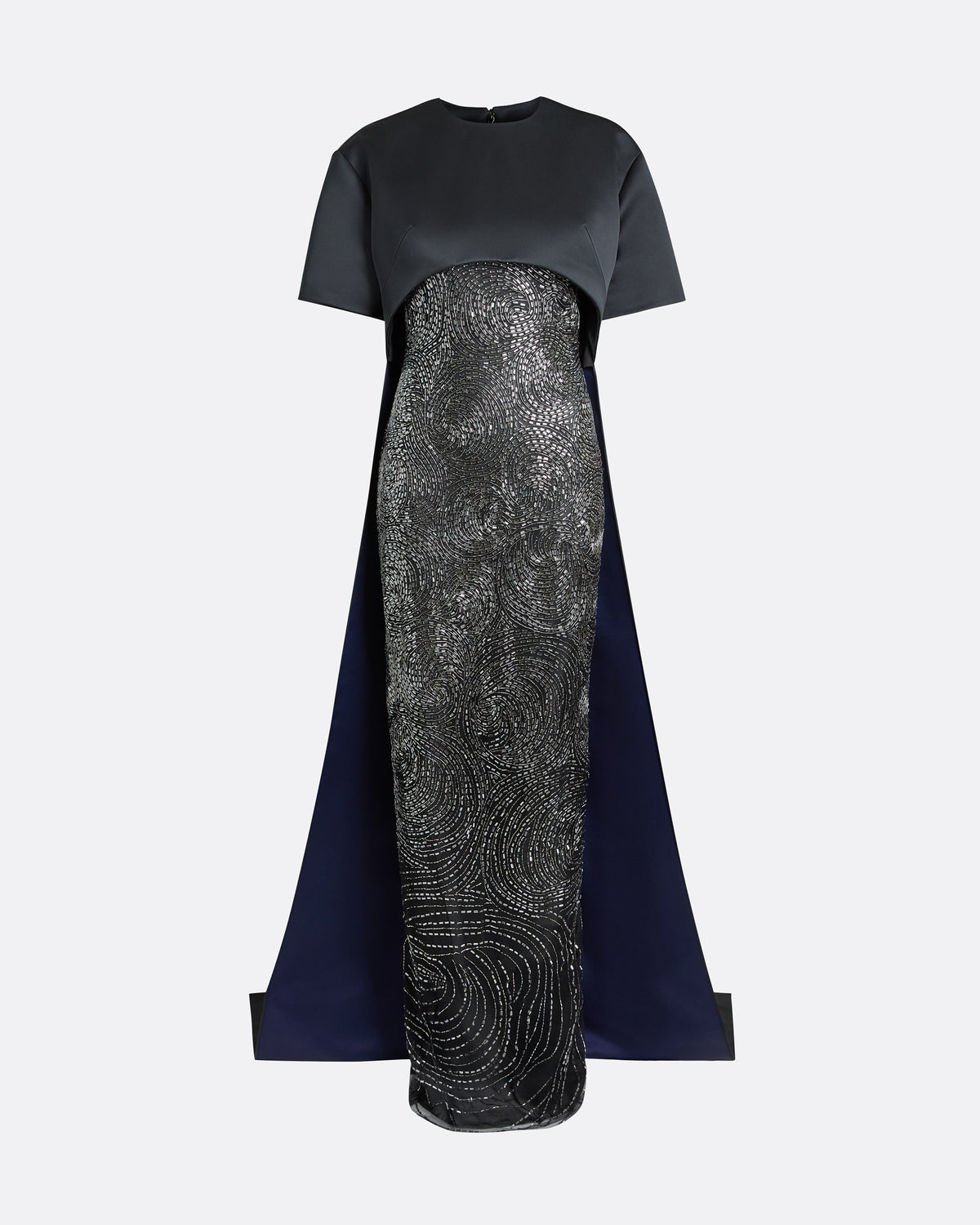 Rionaise Long Dress in Black