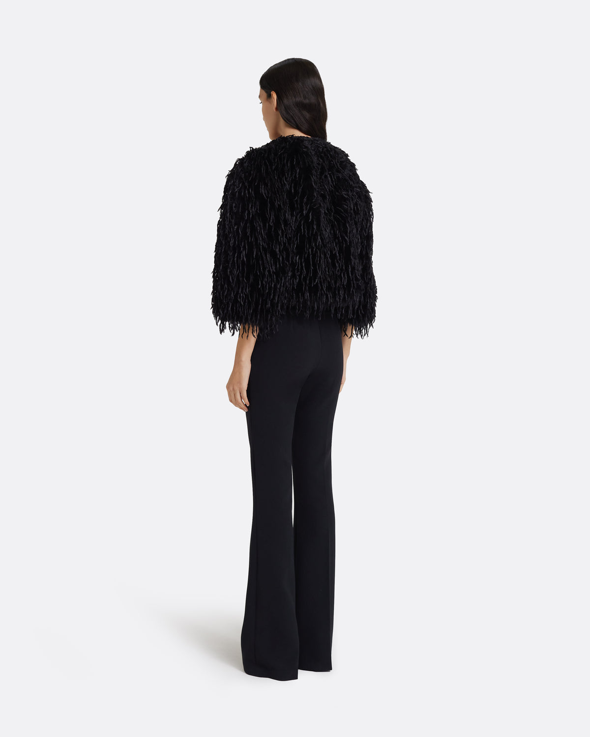 Ivy Jacket in Black