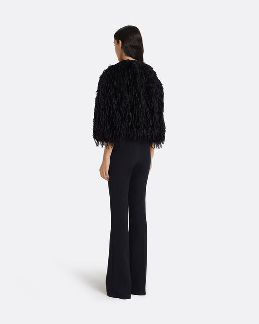 Ivy Jacket in Black