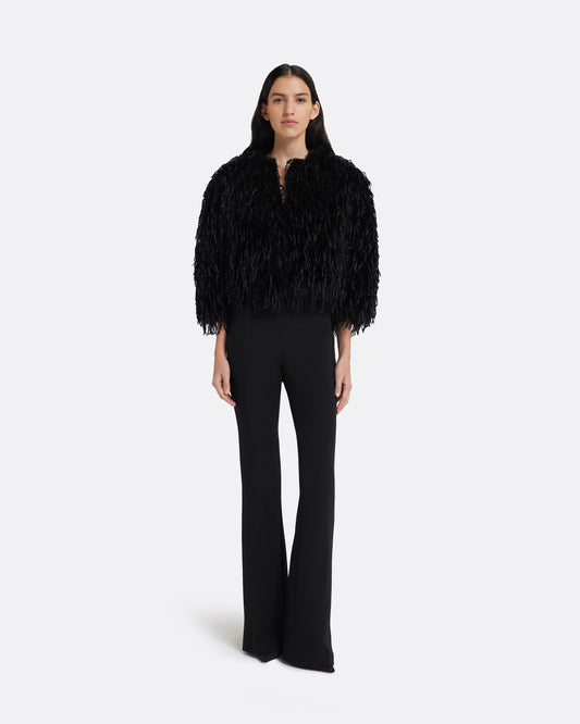 Ivy Jacket in Black