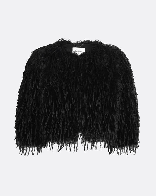 Ivy Jacket in Black