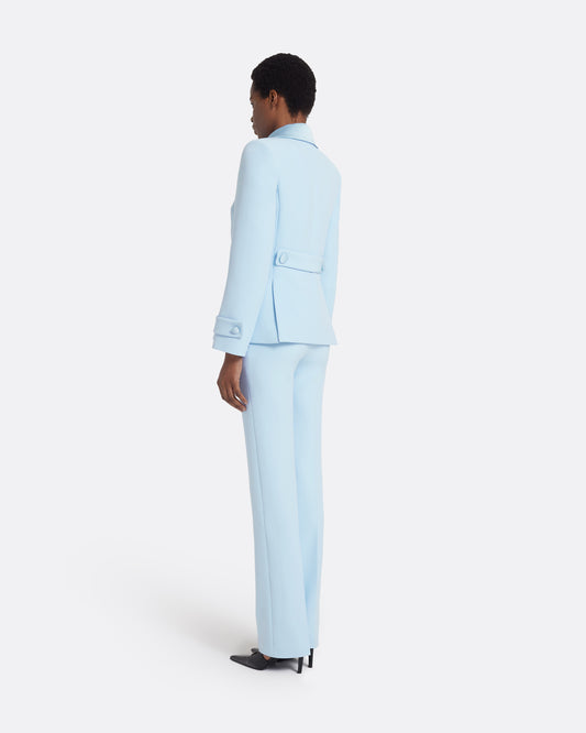 Chiabella Jacket in Pale Blue