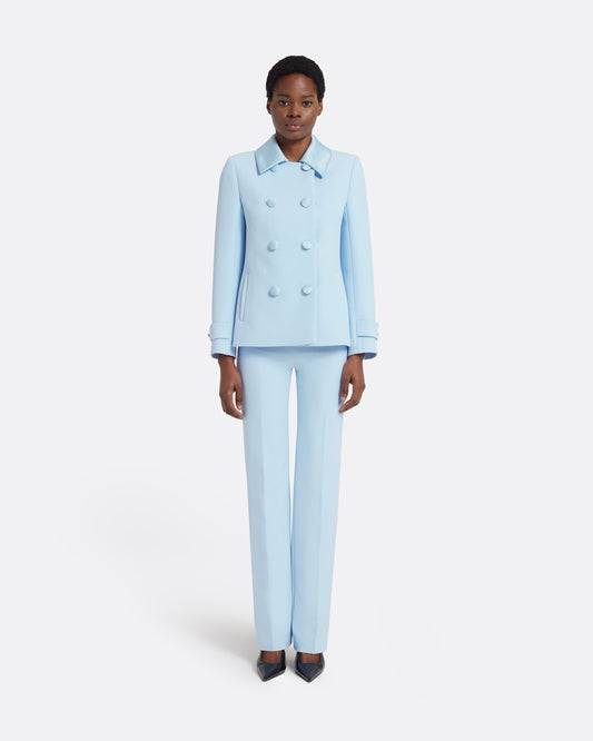 Goldie Trouser in Pale Blue