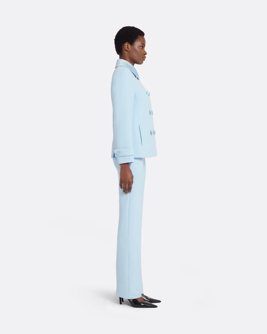 Goldie Trouser in Pale Blue