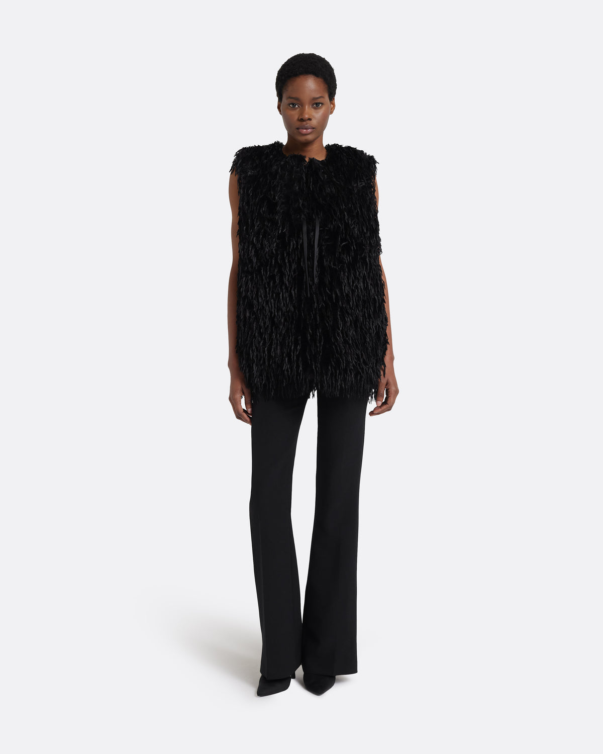 Femi Jacket in Black