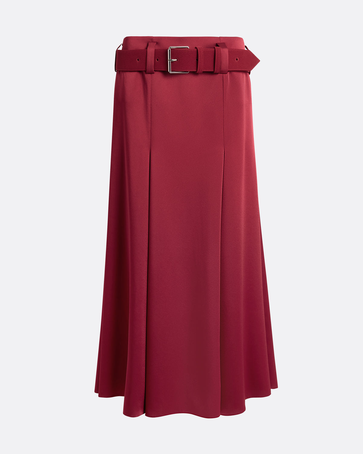 Nuala Skirt in Ruhbarb