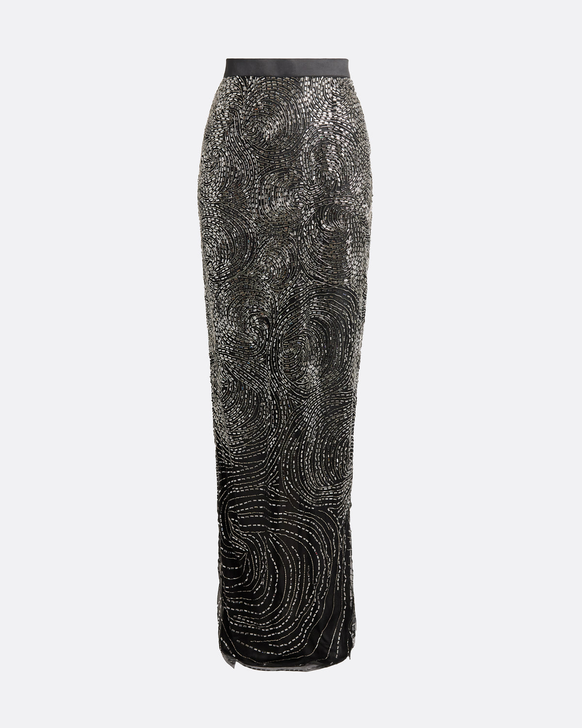 Katoucha Embellished Skirt in Black