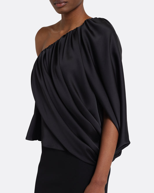 Avena Top in Black