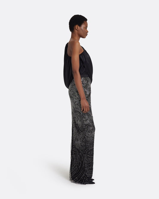 Avena Top in Black