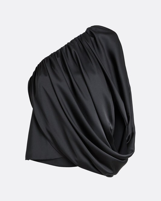 Avena Top in Black