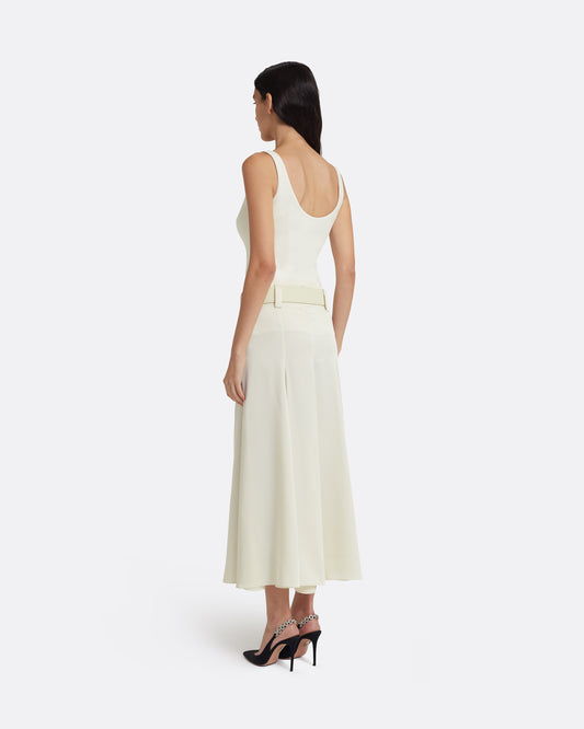 Nuala Skirt in Sorbet with Sorbet Belt