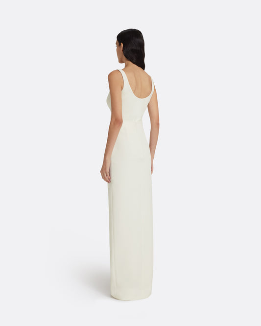 Acilah Skirt in Ivory