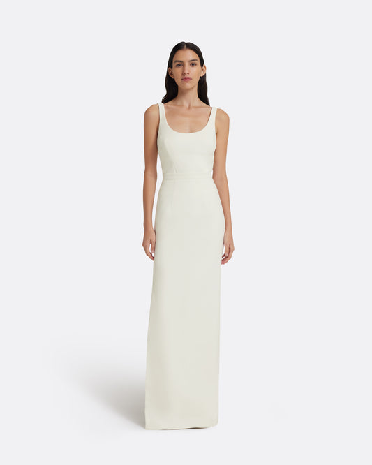 Acilah Skirt in Ivory
