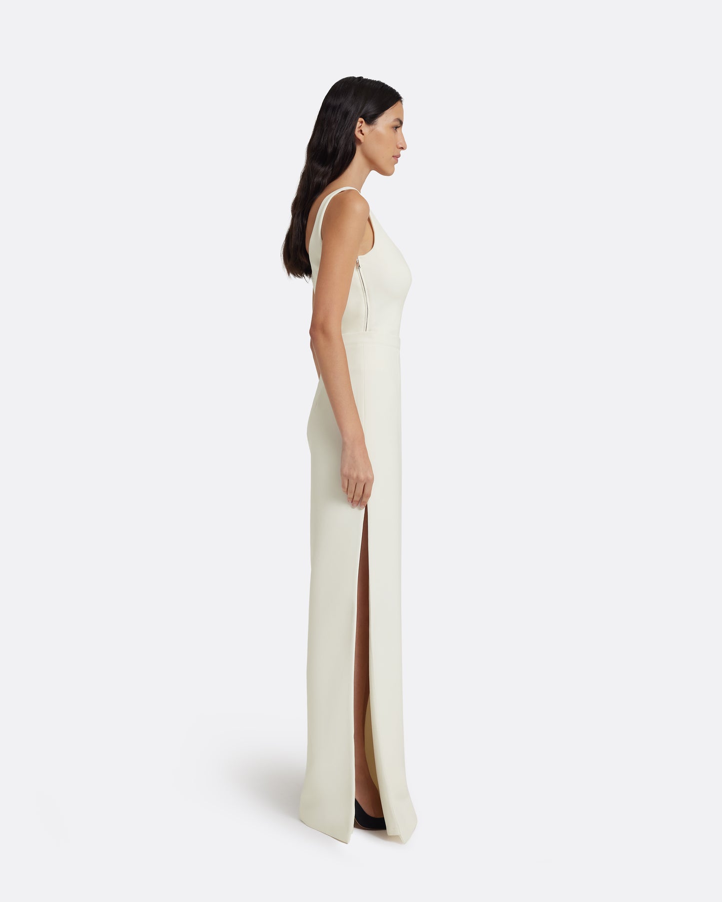 Acilah Skirt in Ivory
