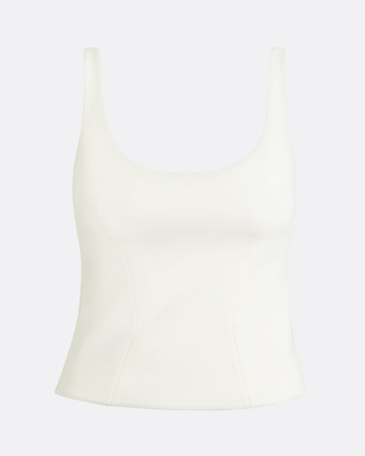 Aubrielle Top in Ivory
