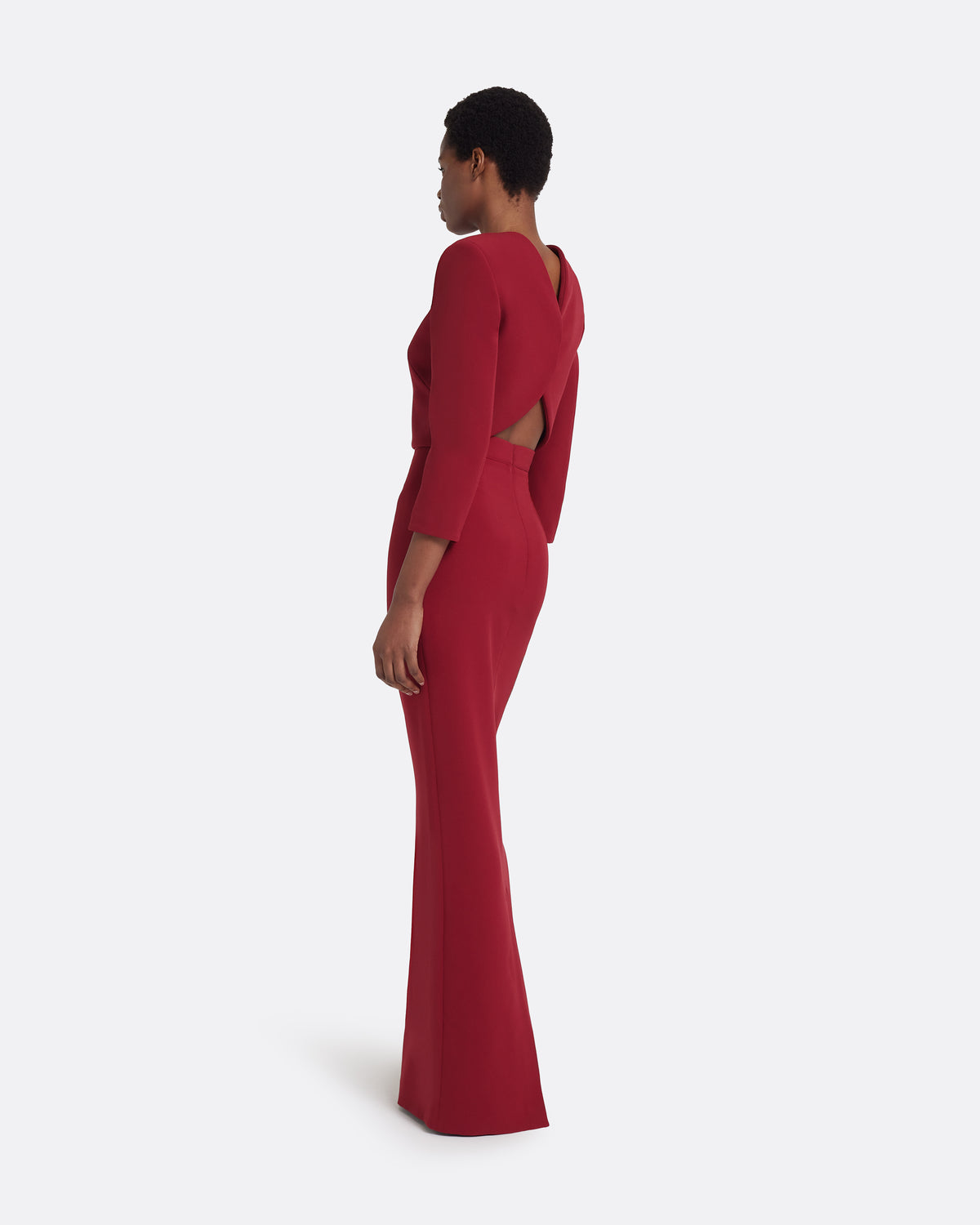 Sidha Skirt in Rhubarb