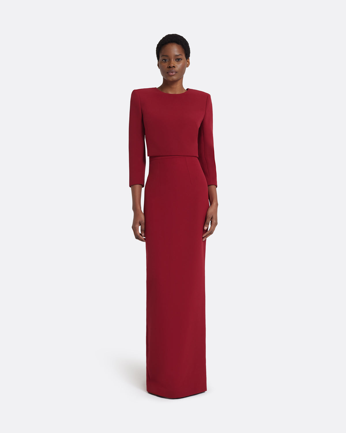 Yura Top in Rhubarb