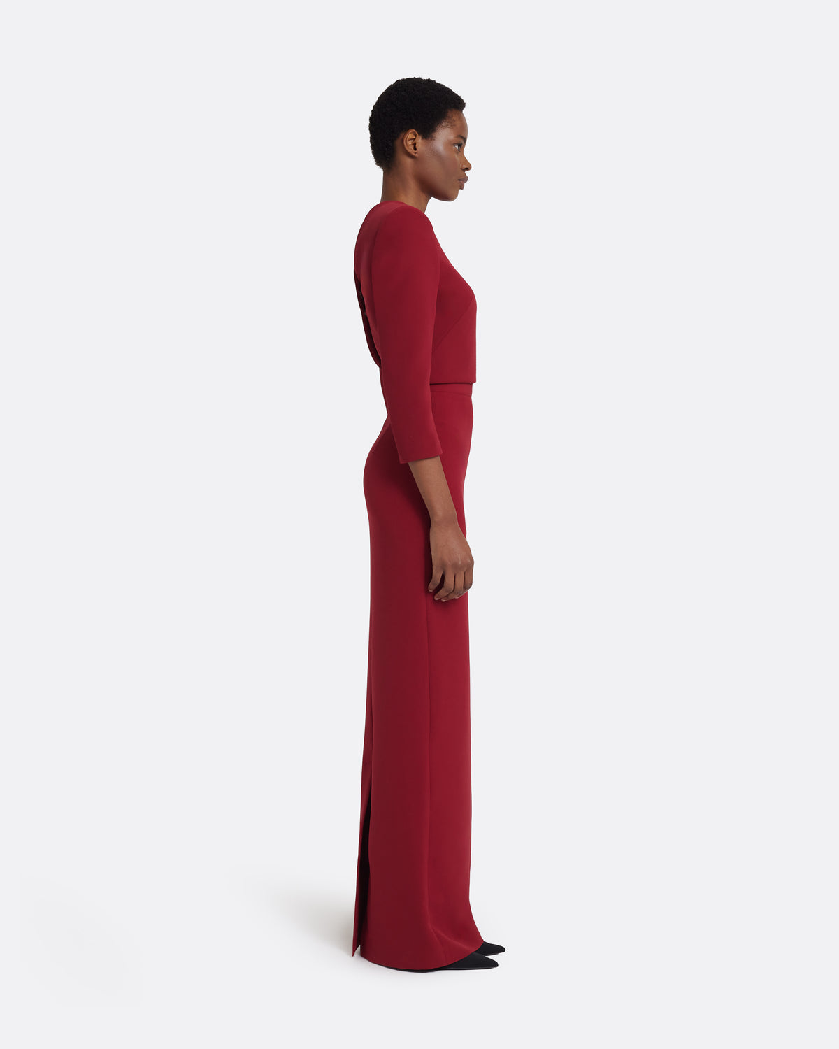 Sidha Skirt in Rhubarb
