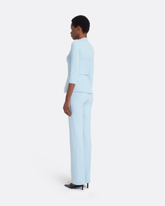 Goldie Trouser in Pale Blue