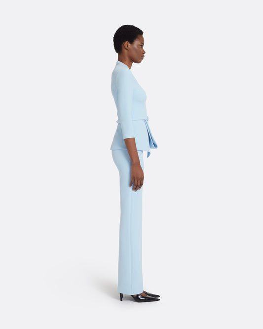 Goldie Trouser in Pale Blue