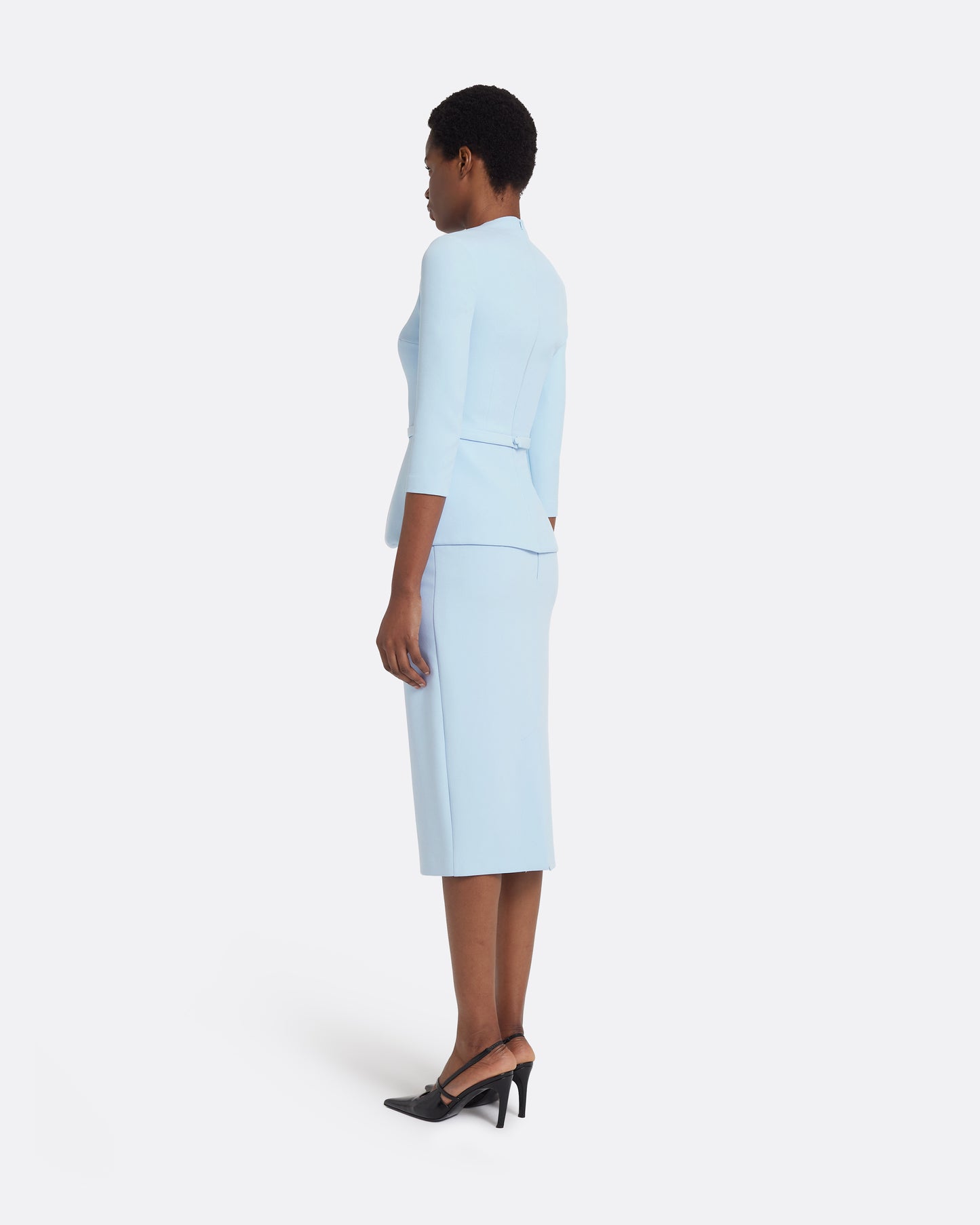 Hokoku Pale Blue Skirt