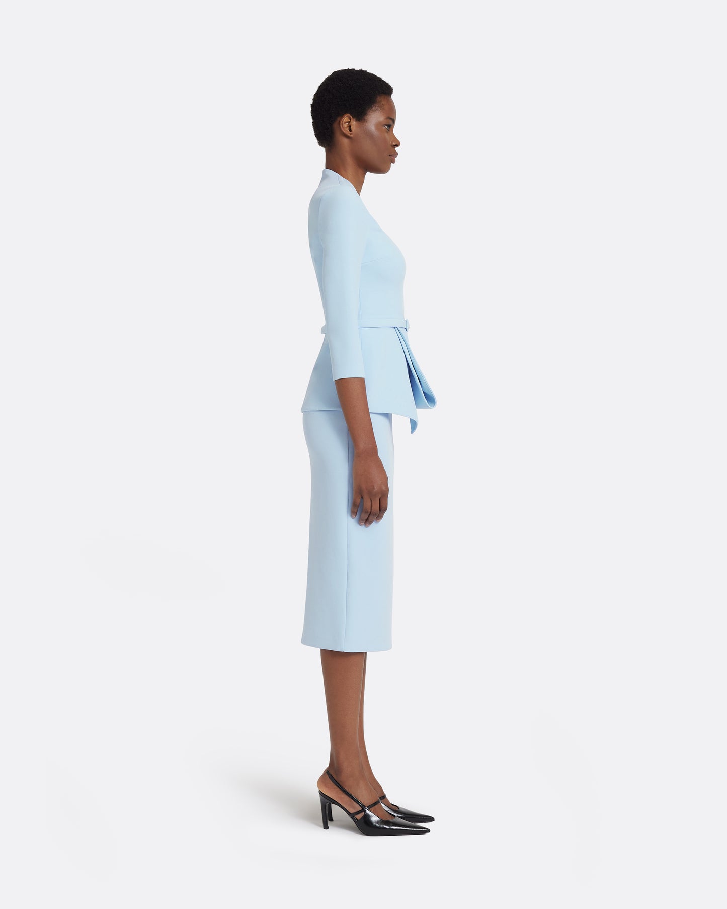 Hokoku Pale Blue Skirt