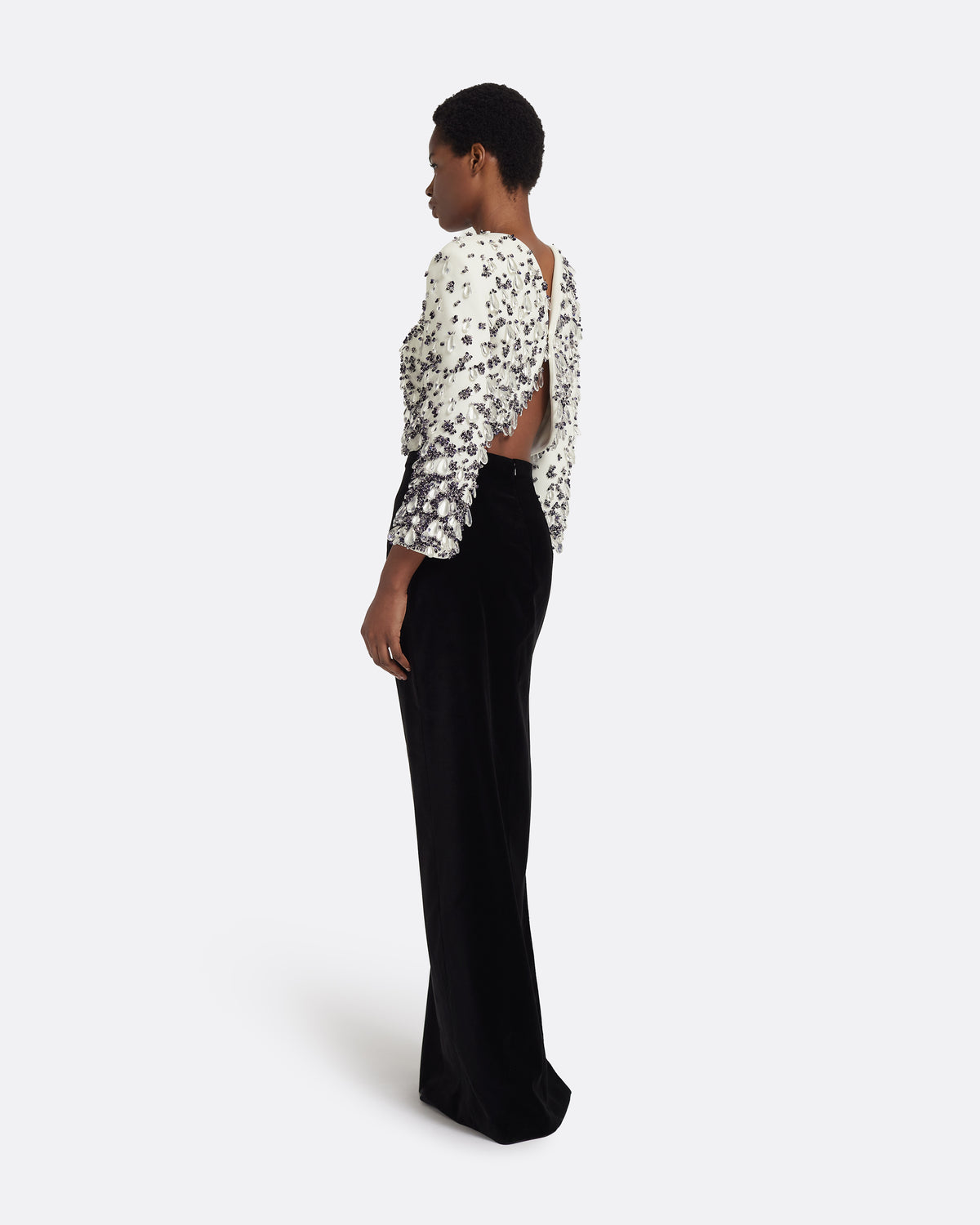 Acilah Skirt in Black