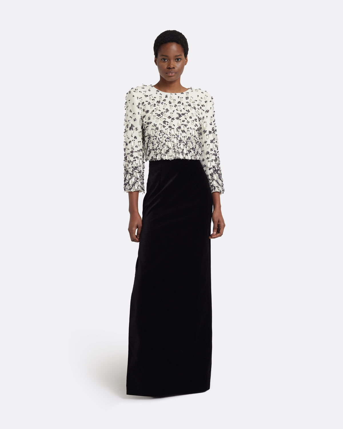 Acilah Skirt in Black