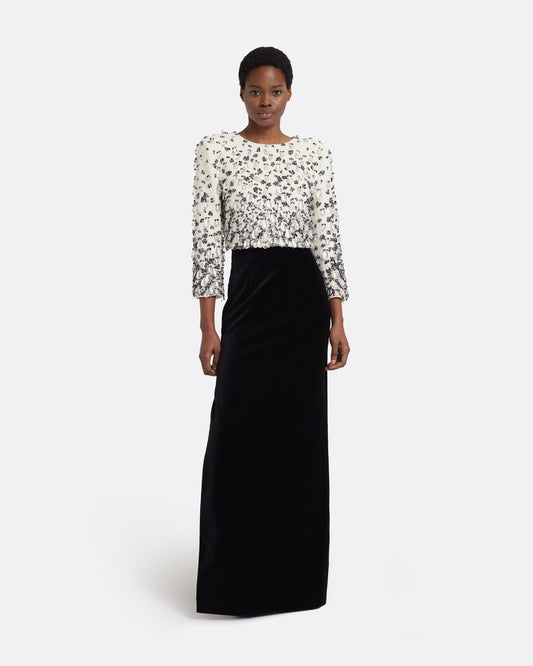 Acilah Skirt in Black