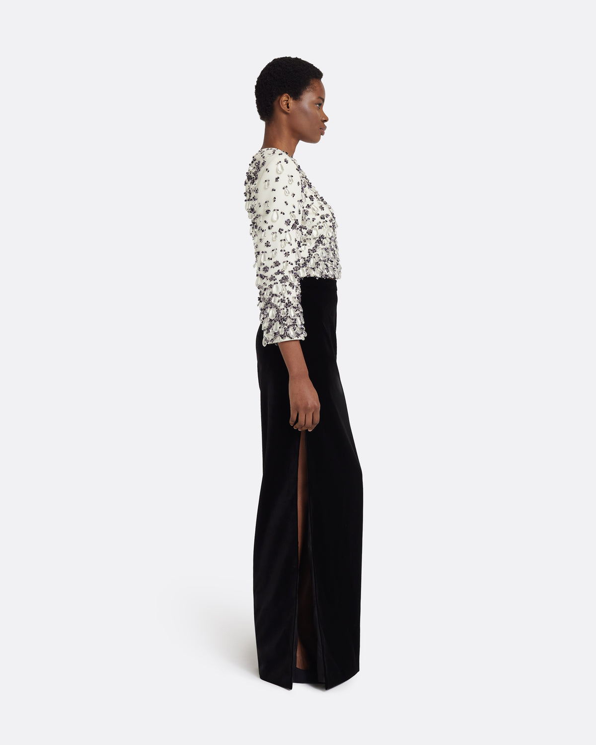 Acilah Skirt in Black