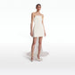 Rowan Ivory Short Dress