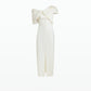 Stranna Ivory Midi Dress