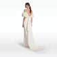 Milia Ivory Long Dress