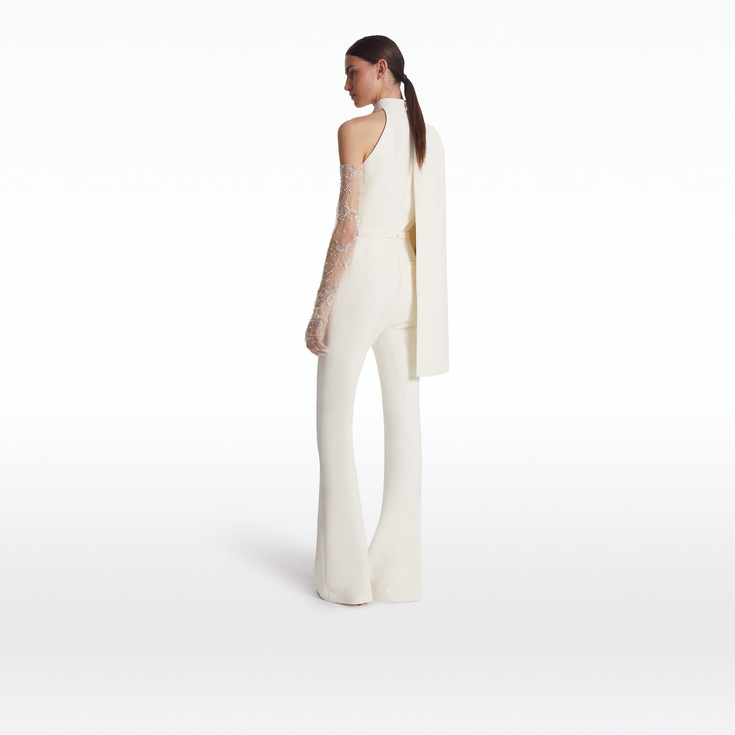 Jaime Ivory Jumpsuit