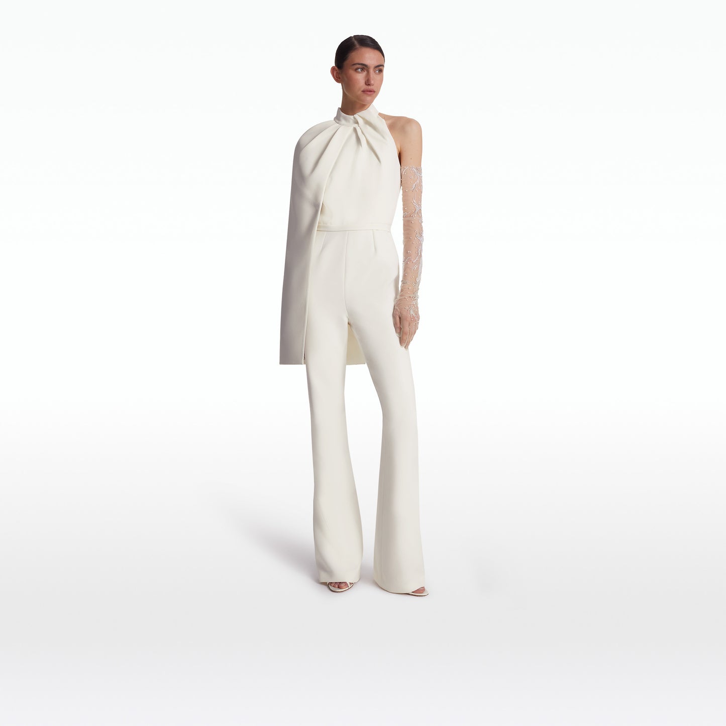 Jaime Ivory Jumpsuit