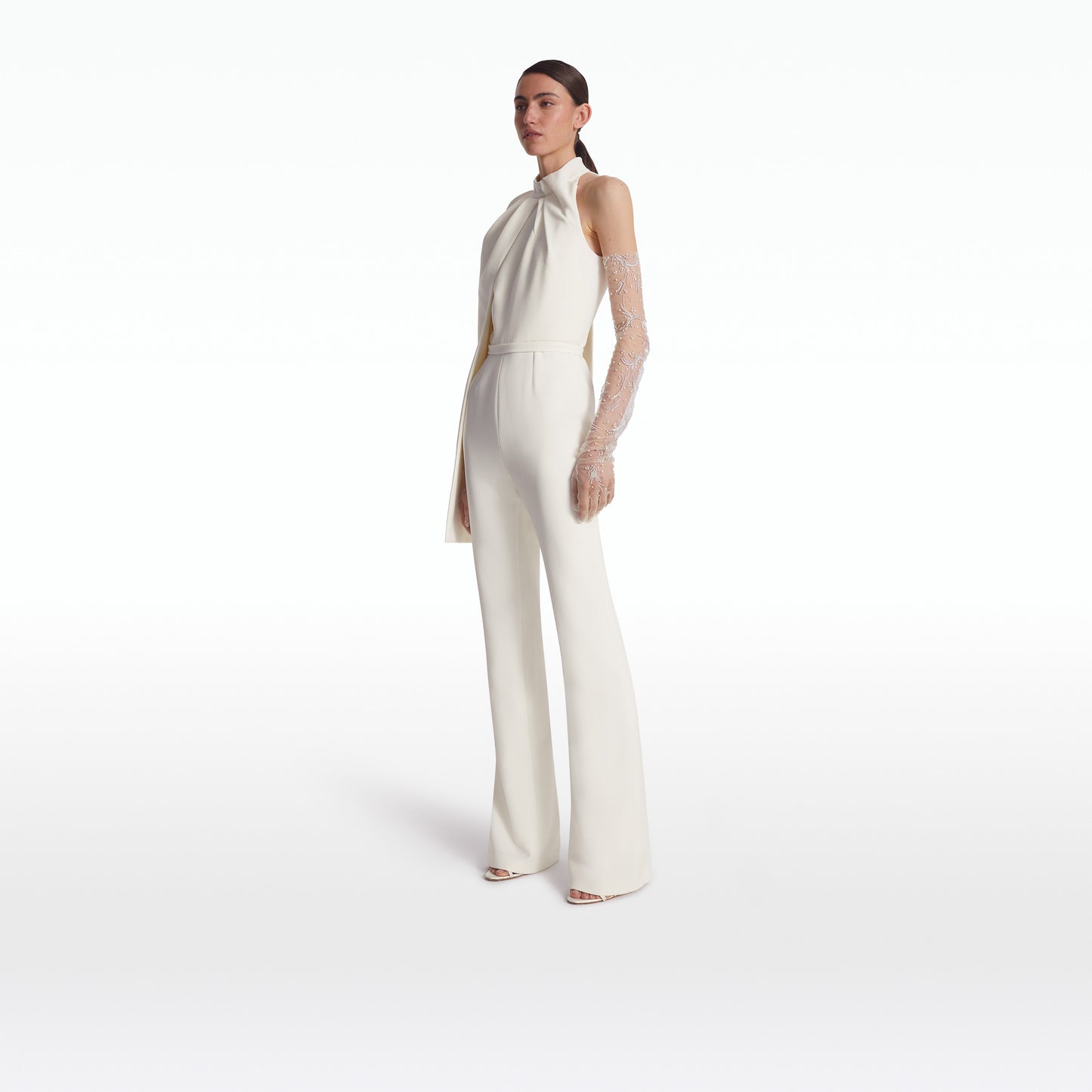 Jaime Ivory Jumpsuit