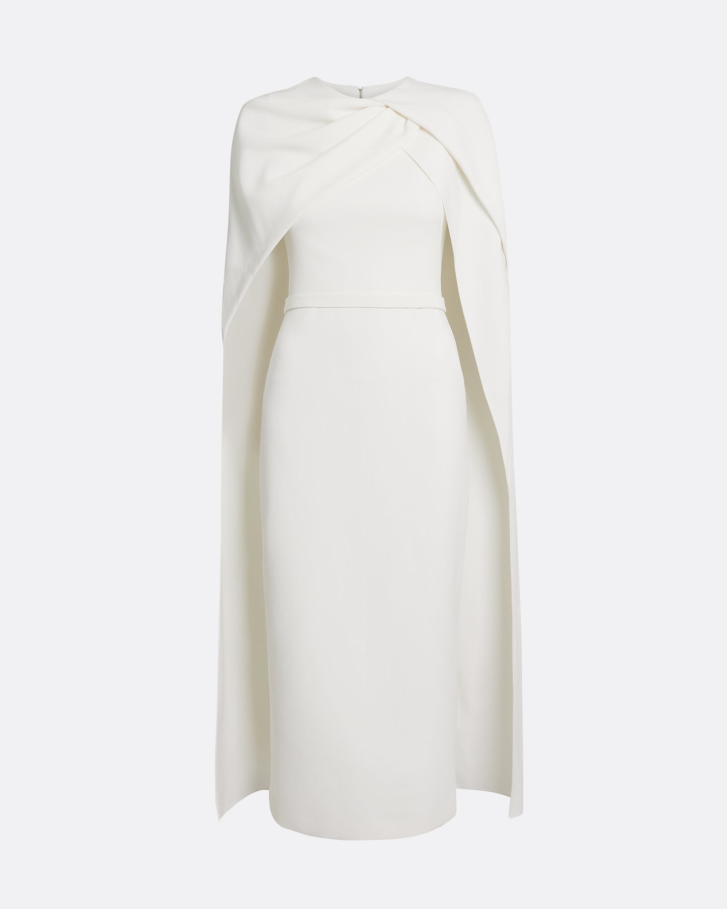 Oria Midi Dress in Ivory