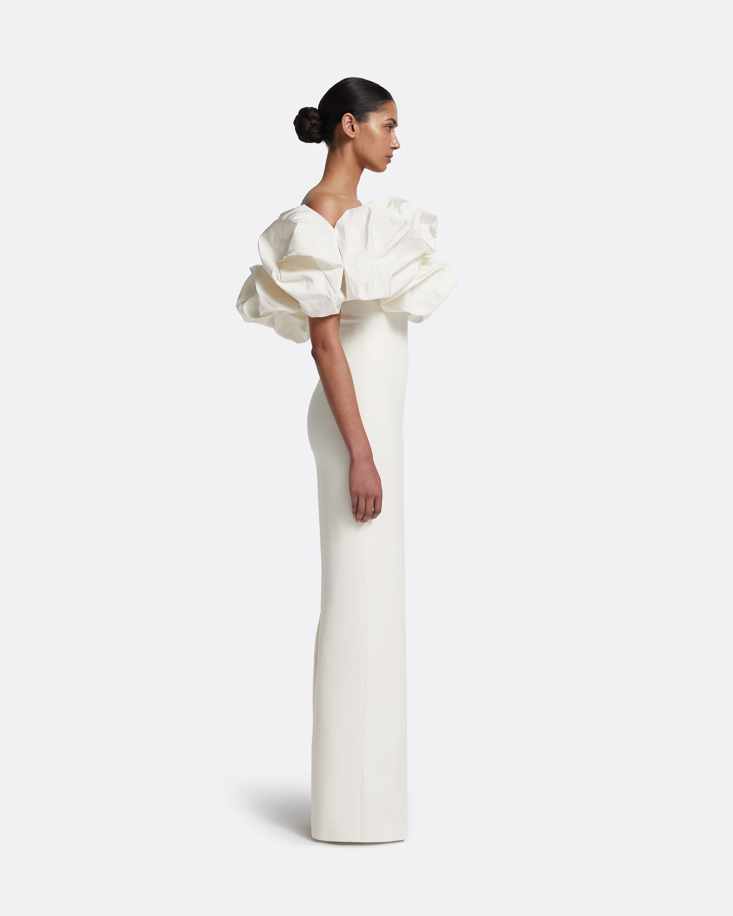 Billie Long Dresses In Ivory