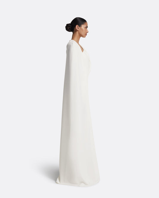 Contessa Long Dress in Ivory