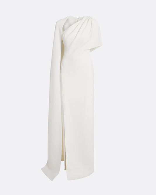 Contessa Long Dress in Ivory