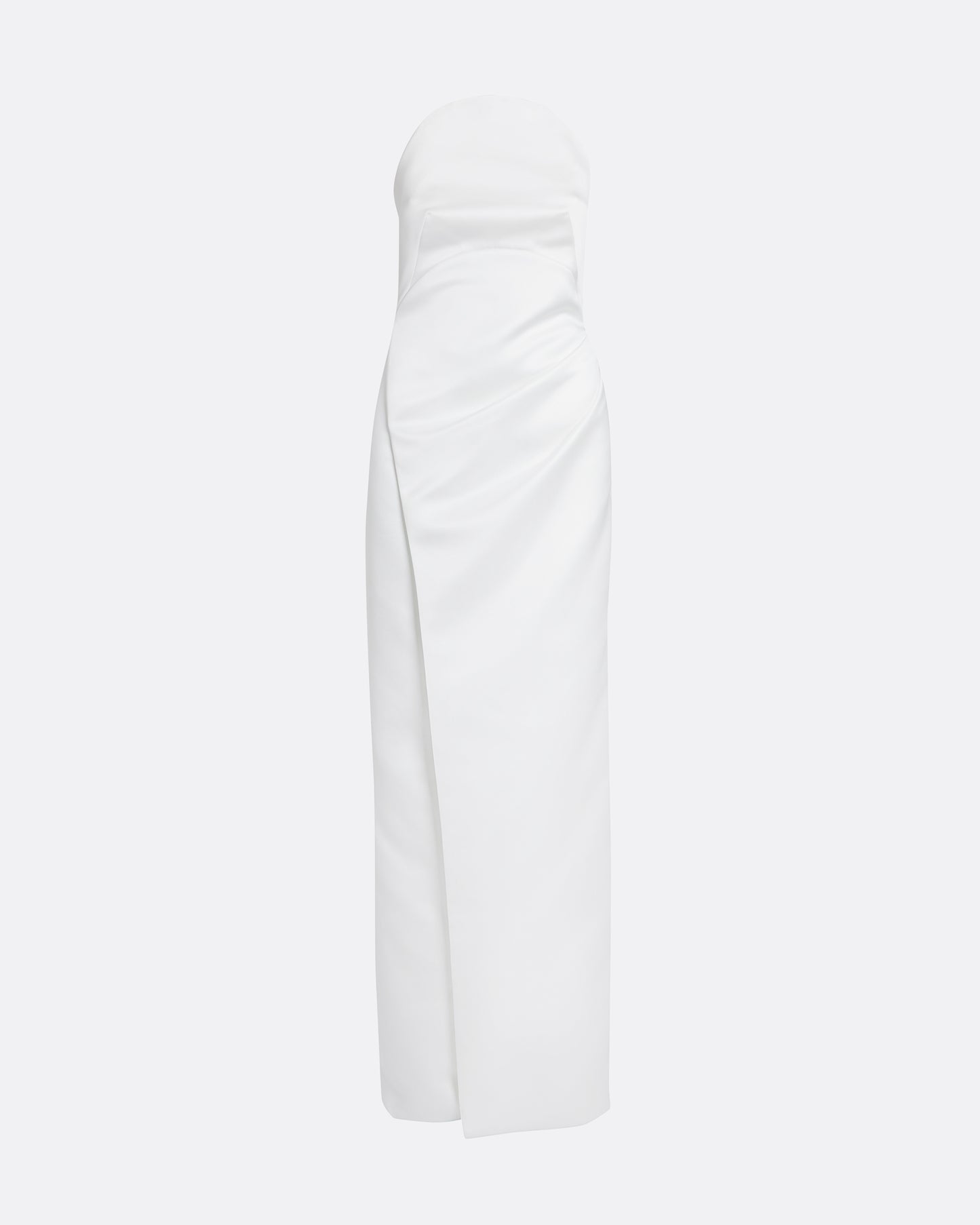 Misaki Long Dress in Porcelain