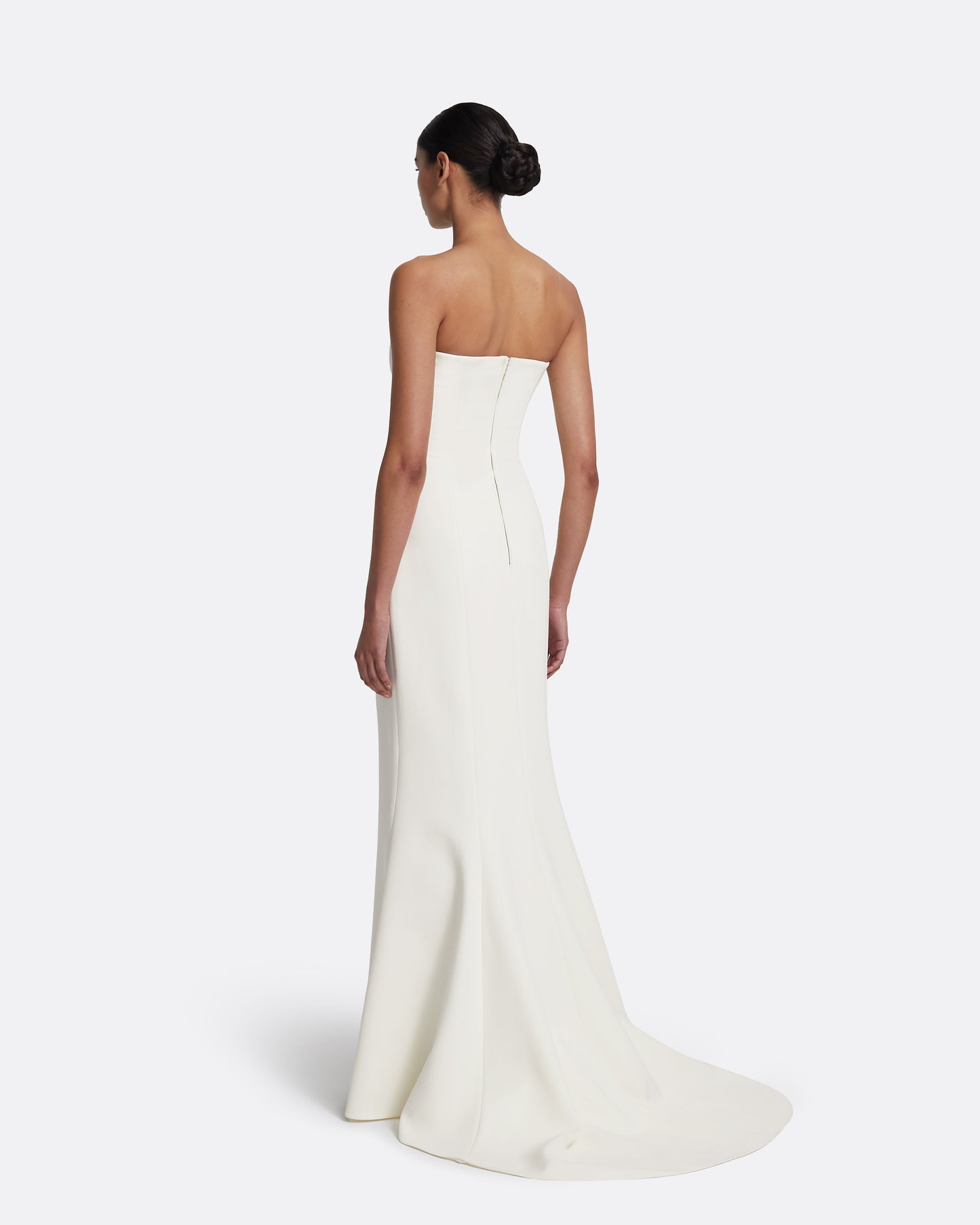 Gabriella Long Dress in Ivory
