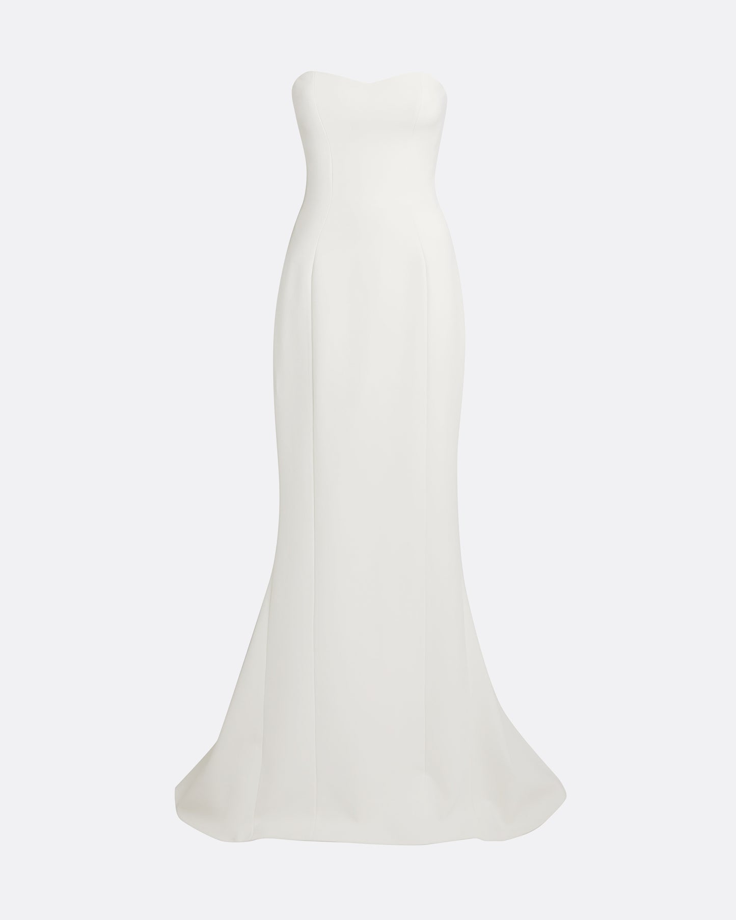 Gabriella Long Dress in Ivory