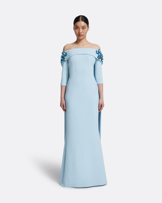 Bellara Pale Blue Harness & Soshin Dress
