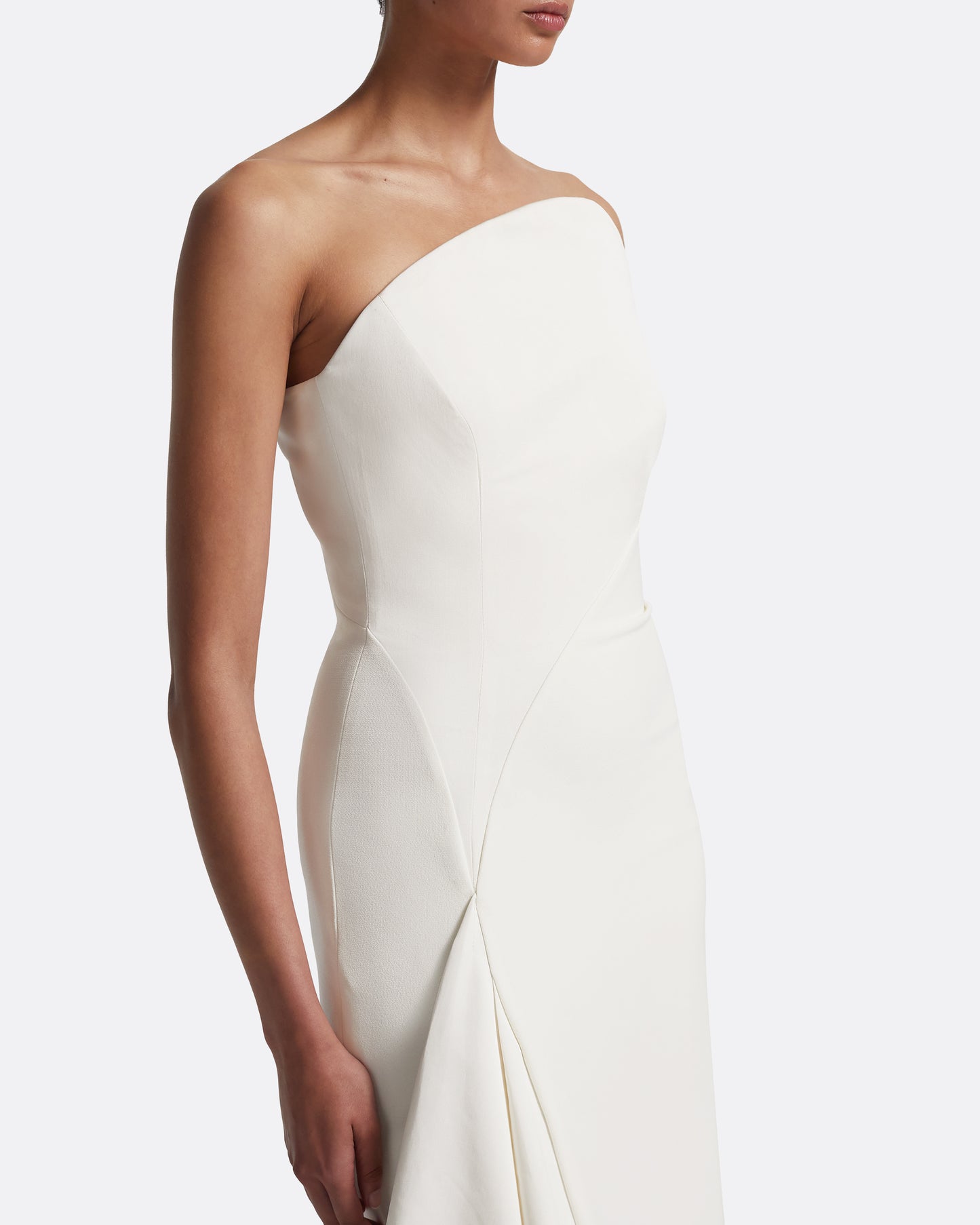 Bengi Long Dress in Ivory